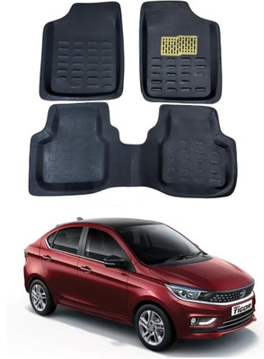 Arnejaa Polyutherine 3D Mat For  Tata Tigor(Black)
