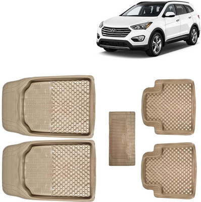 Kingsway PVC Tray Mat For  Hyundai SantaFe(Beige)