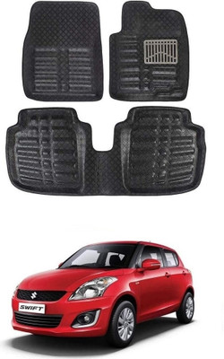 arneja trading company Polyutherine 3D Mat For  Maruti Suzuki Swift(Black)
