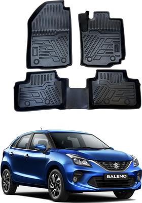 arneja trading company TPV 9D Mat For  Maruti Suzuki Baleno(Black)