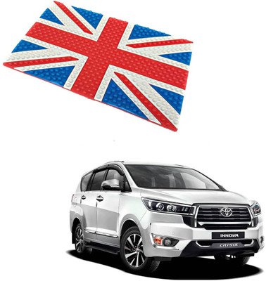 Arnejaa Rubber Standard Mat For  Toyota Innova Crysta(Multicolor)