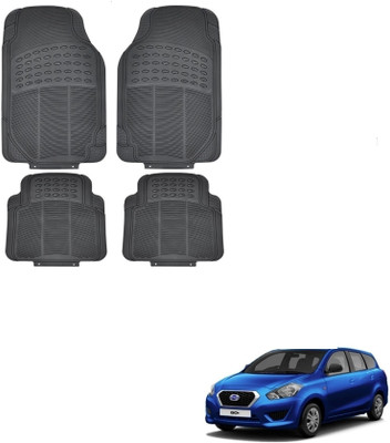 KOZDIKO Rubber Standard Mat For  Datsun Go+(Black)