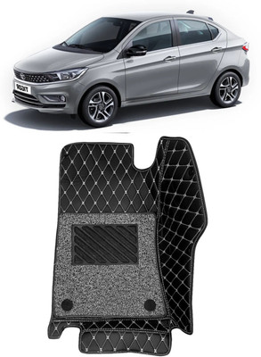 onefit enterprises Leatherite 7D Mat For  Tata Tigor(Black)