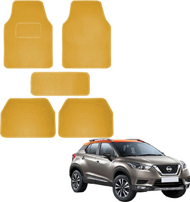 INSURE AUTOMOTIVE Vinyl Standard Mat For  Toyota Innova Crysta(Beige)