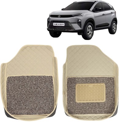 Kingsway Leatherite 7D Mat For  Tata Nexon(Beige)