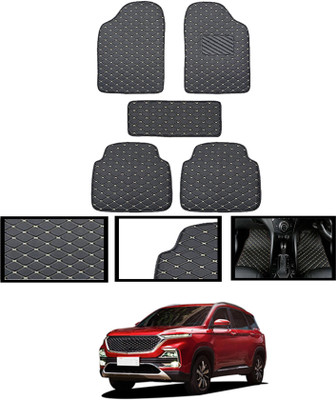 CCMM Leatherite Standard Mat For  MG Hector(Black)