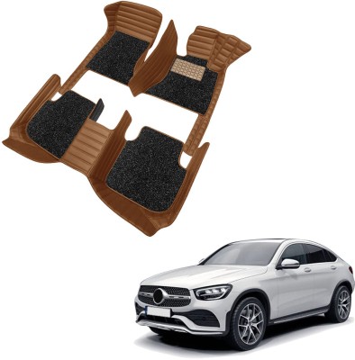 AutoFurnish Leatherite 9D Mat For  Mercedes Benz GLC 220d 4MATIC(Brown, Brown)