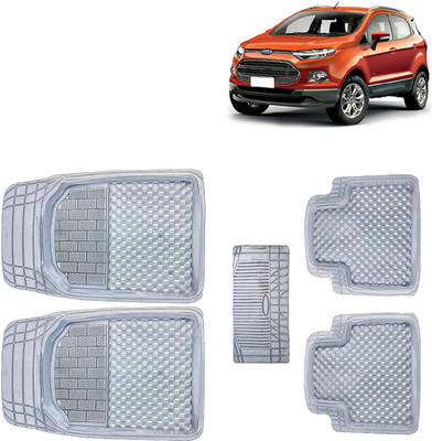 Kingsway PVC Tray Mat For  Ford Ecosport(Clear)