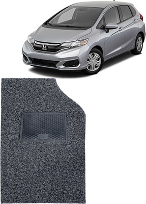 Kingsway PVC Standard Mat For  Honda Jazz(Grey, Black)