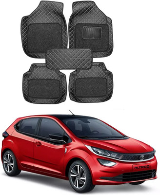 arneja trading company Leatherite 7D Mat For  Tata Altroz(Black)