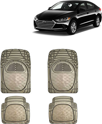 Kingsway PVC Standard Mat For  Hyundai Elantra(Brown)