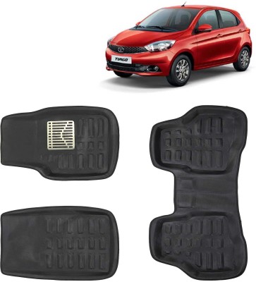 Kingsway PVC 3D Mat For  Tata Tiago(Black)