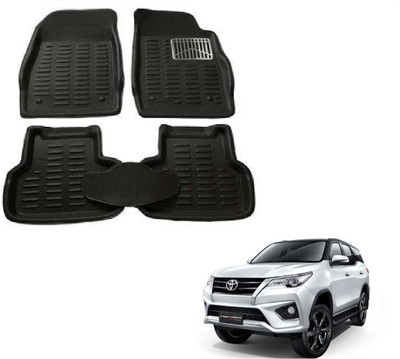 ROSHNEER ENTERPRISES PVC 3D Mat For  Toyota Universal For Car(Black)