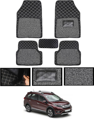 MATIES Leatherite 7D Mat For  Honda BRV(Black)