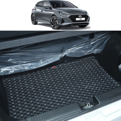 AUTOFIT Polyutherine Tray Mat For  Hyundai i20(Black)
