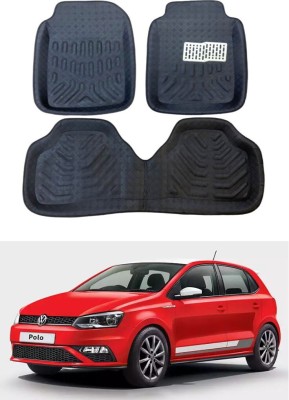 ARNEJA Polyutherine 3D Mat For  Volkswagen Polo Exquisite(Black)