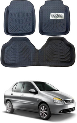 ARNEJA Polyutherine 3D Mat For  Tata Indigo(Black)