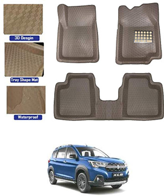 MATIES Plastic Tray Mat For  Maruti Suzuki XL6(Beige)
