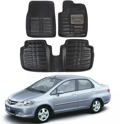 Ds enterprise PVC 5D Mat For  Hyundai City ZX(Black)