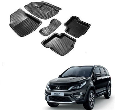 ROSHNEER ENTERPRISES PVC Tray Mat For  Tata Hexa(Black)