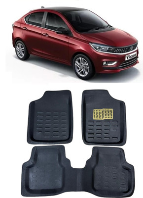 arneja trading company Polyutherine 3D Mat For  Tata Tigor(Black)
