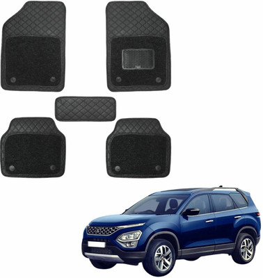 Mecarnic Leatherite 7D Mat For  Tata Universal For Car(Black)