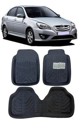 Arnejae Polyutherine 3D Mat For  Hyundai Verna Transform(Black)