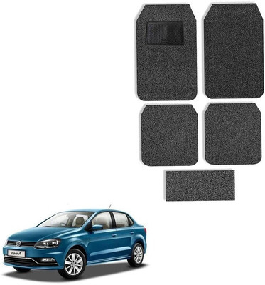 CCE PVC Standard Mat For  Universal For Car(Black)