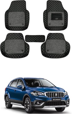 AYW Leatherite 7D Mat For  Maruti Suzuki Universal For Car(Beige)