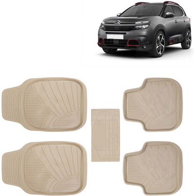 Kingsway PVC Tray Mat For  Citroen Universal For Car(Beige)