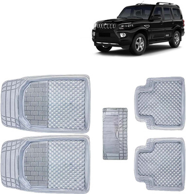 Kingsway PVC Tray Mat For  Mahindra Scorpio(Clear)