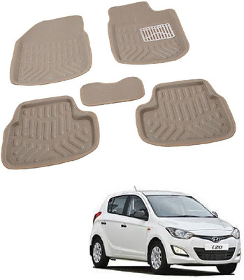 ROSHNEER ENTERPRISES PVC 3D Mat For  Hyundai 1 Series(Beige)