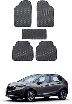 MATIES Leatherite Standard Mat For  Honda WRV(Black)