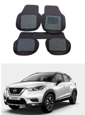 ARNEJA Leatherite 7D Mat For  Nissan KICKS(Black)