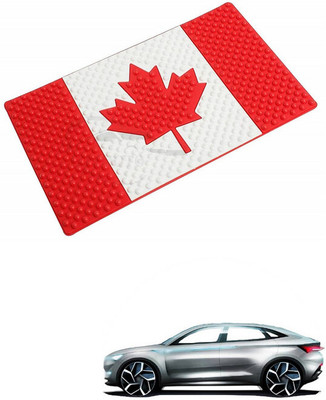 LOVMOTO Plastic Tray Mat For  Skoda Universal For Car(Multicolor)