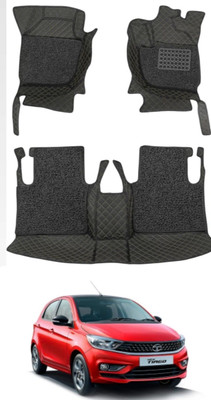 TOFIT ENTERPRISE Leatherite 7D Mat For  Tata Tiago(Black)