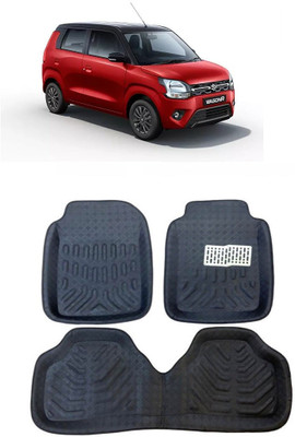 ARNEJA Polyutherine 3D Mat For  Maruti Suzuki Wagon R 1.0(Black)