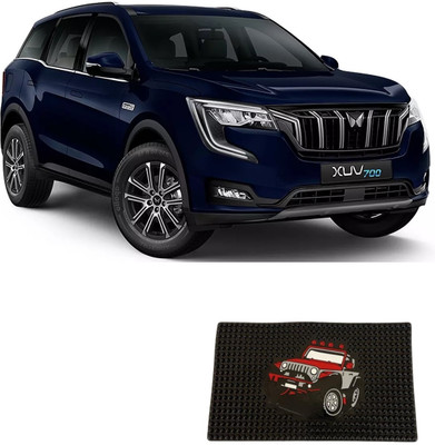Arnejaa Rubber Standard Mat For  Mahindra XUV 700 (5 Seater)(Black)