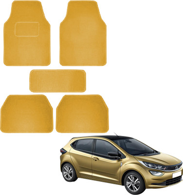 INSURE AUTOMOTIVE Vinyl Standard Mat For  Toyota Yaris(Beige)