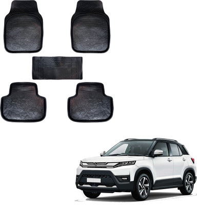 SS FOR YOUR SMART NEEDS Vinyl Standard Mat For  Maruti Suzuki Vitara Brezza(Black)