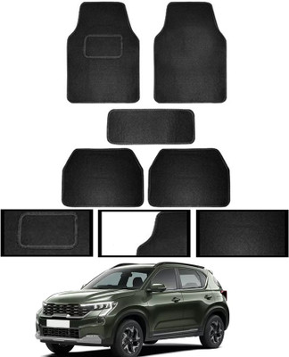 MSNP Fabric Standard Mat For  Kia Sonet(Black)