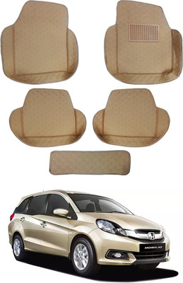 RKPSP Leatherite 7D Mat For  Nissan Micra Active(Beige)