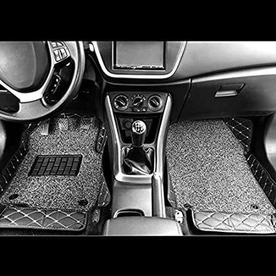 TOFIT ENTERPRISE Leather 7D Mat For  Tata Nexon(Black)