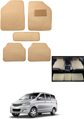MATIES Leatherite Standard Mat For  Chevrolet Enjoy(Beige)