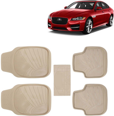 Kingsway PVC Tray Mat For  Jaguar XF(Beige)