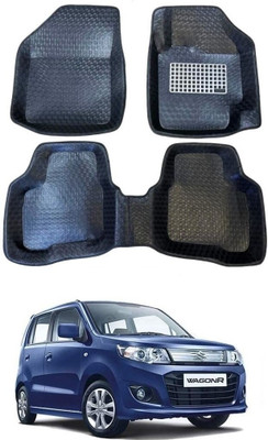 ARNEJA Polyutherine 5D Mat For  Maruti Suzuki WagonR Stingray(Black)