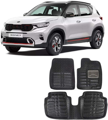 ARNEJA Polyutherine 3D Mat For  Kia Sonet(Black)