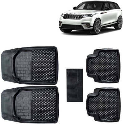 Kingsway PVC Tray Mat For  Land Rover Range Rover Velar(Black)