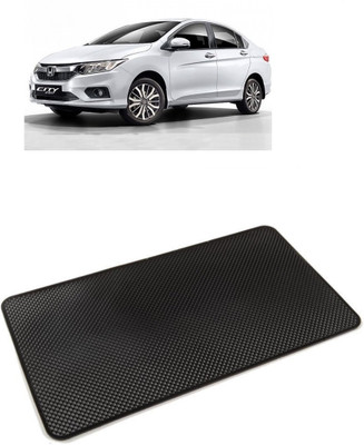 ARNEJA Rubber Standard Mat For  Honda City i-Dtec(Black)