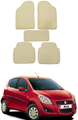 MATIES Leatherite Standard Mat For  Ritz(Beige)
